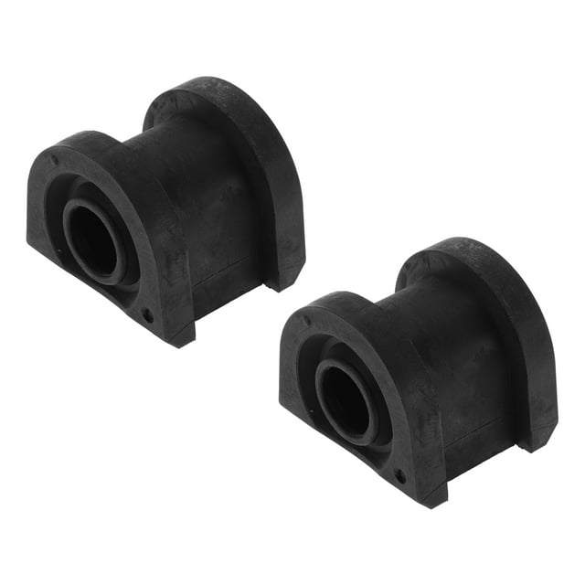 Kit de Bujes de Barra Estabilizadora Frontal Unique Bargains No.K201915 para SUBARU FORESTER 2009-2013 Kit de Suspensión de Goma Negro 2 Pcs