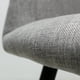 thumbnail image 5 of Set de 2 Sillas para comedor Mundo In Burgos Madera Solida Tapizada Base Metalica Plata, 5 of 8