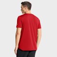 thumbnail image 2 of Men's Fanatics Red Detroit Red Wings Authentic Pro Centennial Rink Tech T-Shirt, 2 of 5