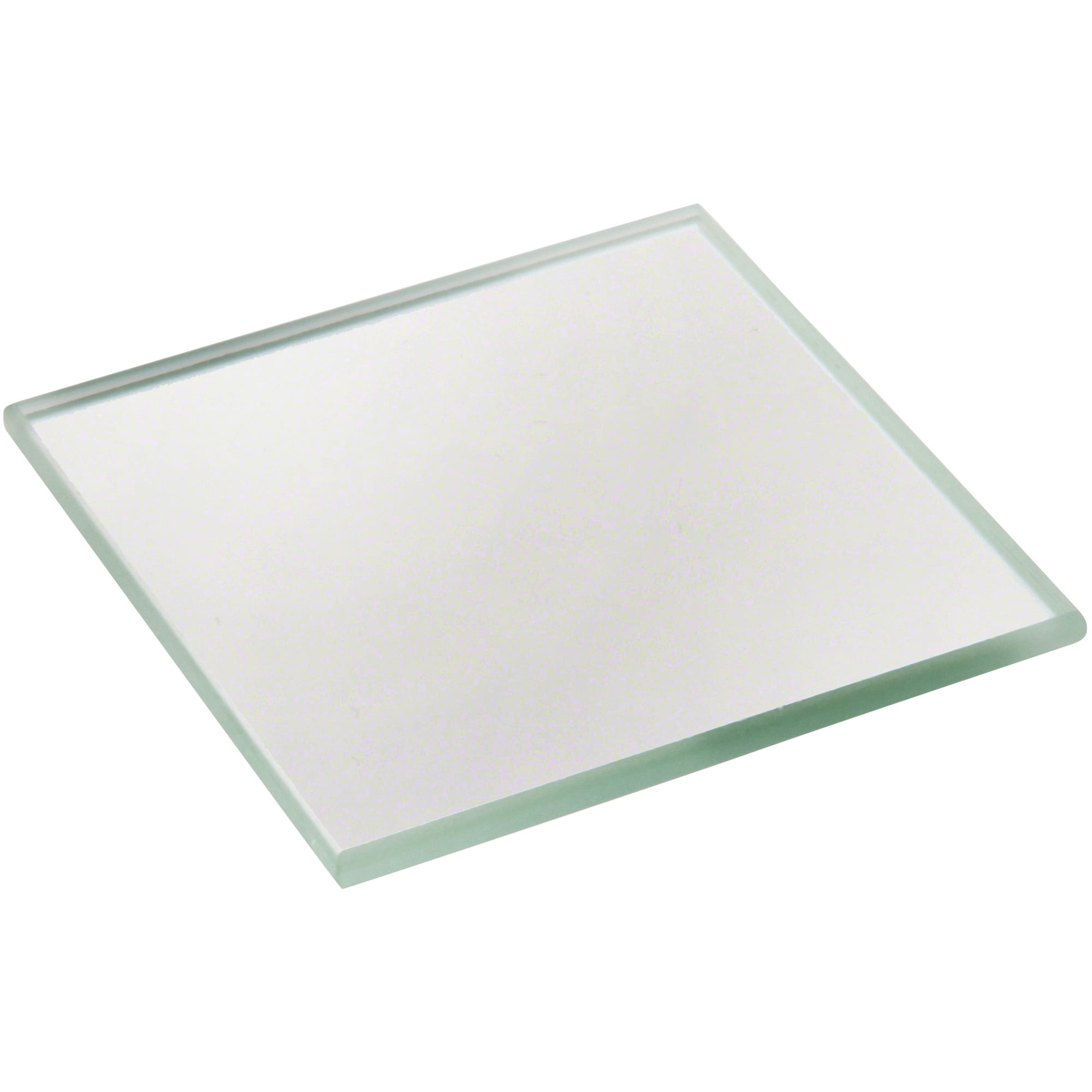 Plymor 6-Pack Of 8x12 Inch Rectangular Glass Mirrors - 5mm Thick, Beveled Edge, With Felt Pads