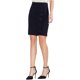 thumbnail image 2 of Falda Lápiz Vince Camuto con volantes para mujer negro mediano, 2 of 2