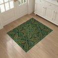 thumbnail image 3 of ODIKA Golf Symmetrical Koi Botanical Bug Mossy Repeating Motifs Pond for Bedroom, Bedside, Nursery, Pet Friendly & Kids Safe, 3 of 7