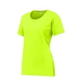 thumbnail image 5 of Sport-Tek Ladies PosiCharge Tough Tee-S (Neon Yellow), 5 of 6