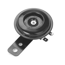 12V Loud 105Db Universal Electric Motorcycle Horn Motorbike Replacement Black