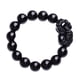 thumbnail image 1 of Pulsera de obsidiana sintética Pixius con cuentas de 10 mm para hombre y mujer, 1 of 2