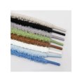 thumbnail image 3 of INSPIRE CHIC 1 Pair Round Fuzzy Shoe Laces for Sneakers, 0.28'' Fluffy Fat Soft Shoelaces Shoestrings for Casual Hiking Shoes Creamy White 100cm/39.37", 3 of 7