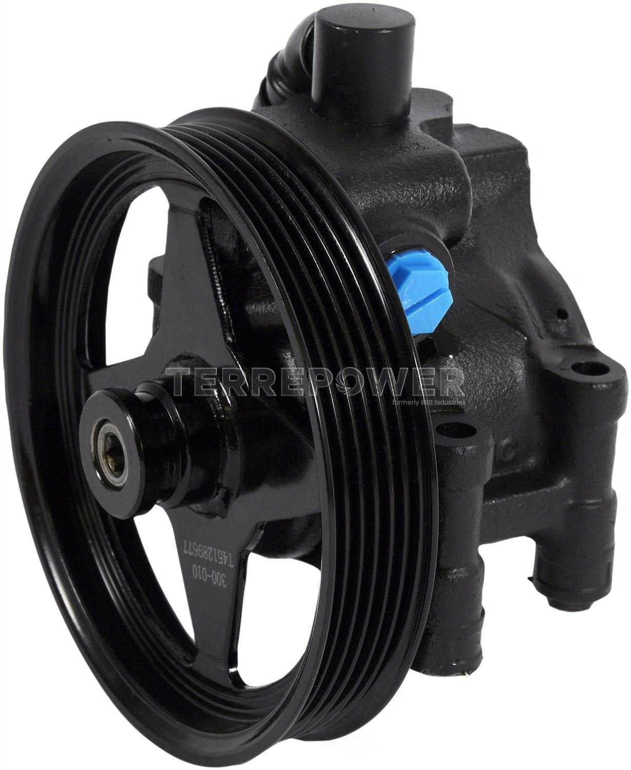 TERREPOWER formerly BBB Industries 712-0176A1 Power Steering Pump