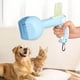 thumbnail image 4 of Pet Pooper Scooper Recuperar forma dentada de mandíbula no rompible Pala Recogedor de caca Suministros para pavimento de asfalto Regalo de hormigón - Blue Azul Baoblaze Cuchara de aguafiestas, 4 of 8
