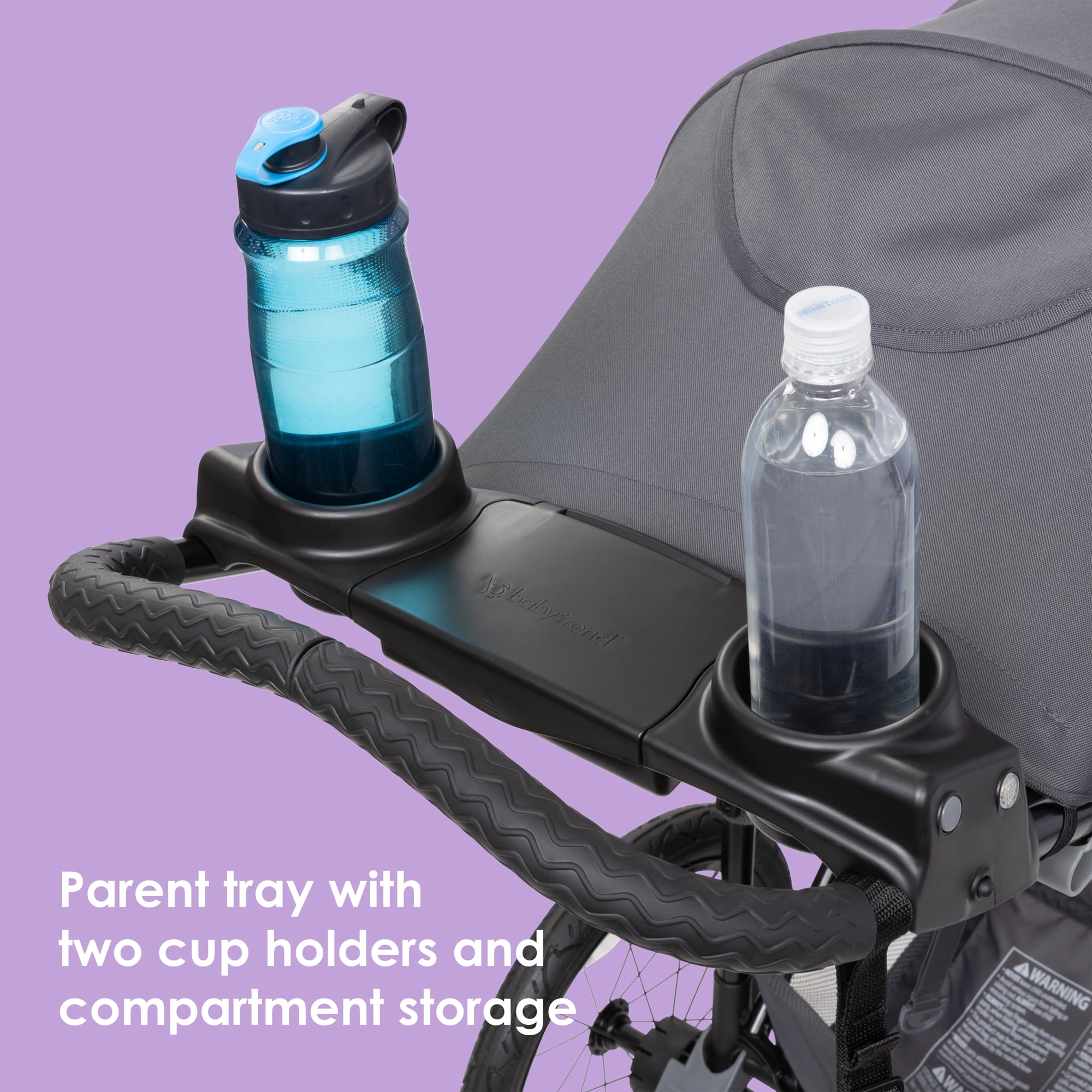 Baby Trend Expedition® Zero Flat Jogger Travel System with LED Lights (with EZ-Lift™ PLUS)