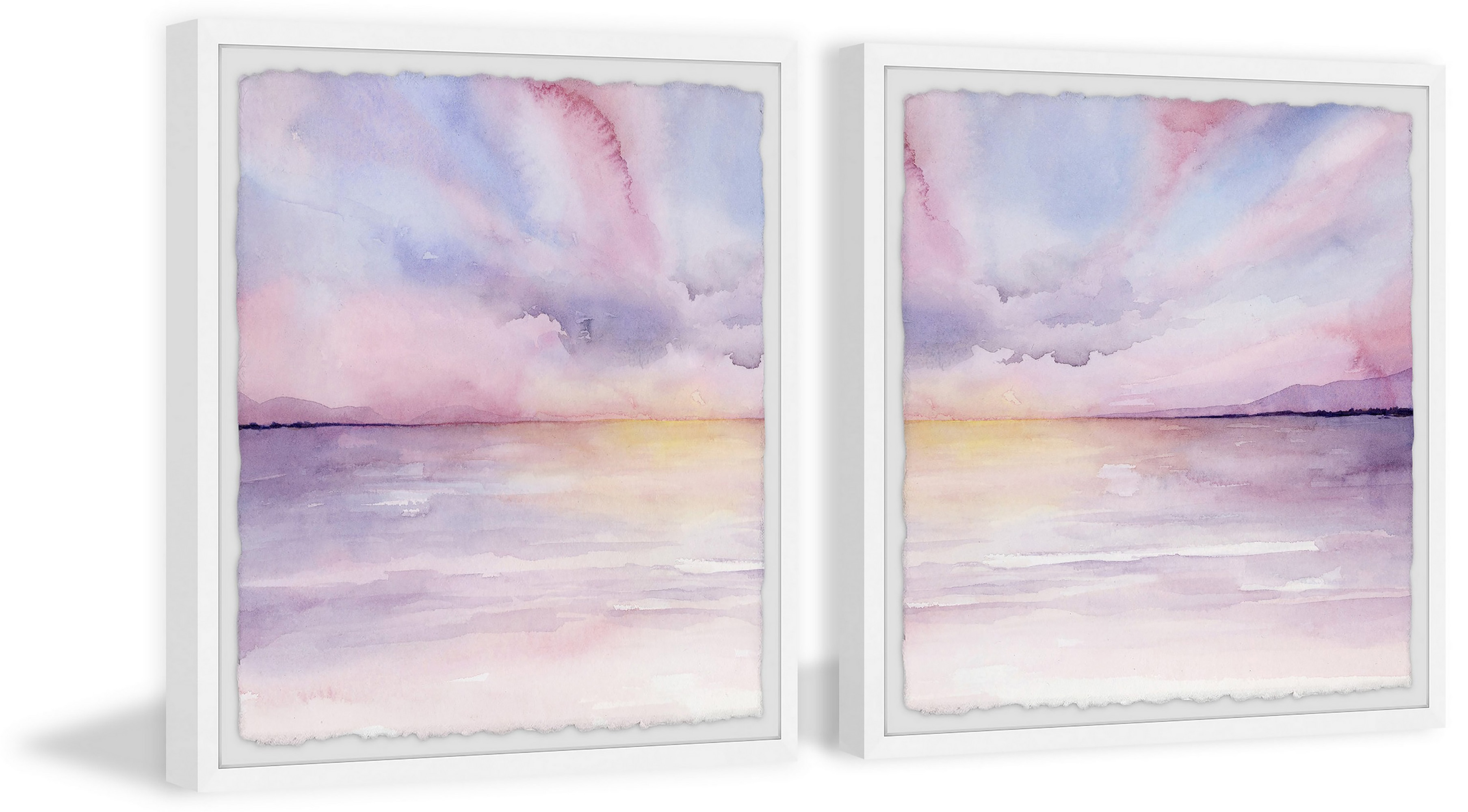 Marmont Hill Fishing Pier Diptych