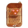 thumbnail image 4 of Moyic Mando a distancia Universal, inalámbrico, portátil, pequeño, ligero, receptor, transmisor, puerta, tienda de reparación del hogar Controles remotos, 4 of 5