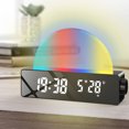 thumbnail image 4 of Reloj Despertador Electrónico onlyliua Espejo Color en la Oscuridad USB, 4 of 7