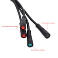 thumbnail image 3 of Cable De Control Del Scooter Eléctrico, Interfaz De 6 Núcleo De Medidor De 6 Núcleos Interfaz De Interruptor De Núcleo Conector De Agua De Agua Del Cable De Scooter Eléctrico, 3 of 7