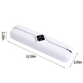 thumbnail image 3 of Machine de Scellage sous Vide, Scelleuse Alimentaire, Modes Aliments Secs et Humides avec Kit, Facile à Nettoyer, Voyants Led, Blanc, 3 of 8