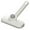 Grey, variant on Mupvlun Portable Small Mop with Rotating Microfiber Head, Cloth Changing Design for Floor Cleaning, ABS and Stainless Steel Handle Grey
