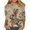 Multicolor, variant on Women Happy Easter's Day Round Neck Tops Cute Rabbit Graphic Sweatshirts Casual Animal Printed Pullover Tops Multicolor XXXL