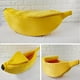 thumbnail image 4 of PET GROW Cute Banana Cat Bed House, Pet Bed Soft Cat Cuddle Bed, Lovely Pet Supplies for Cats Kittens Bed, Yellow, 4 of 5