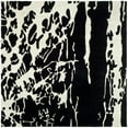 thumbnail image 6 of SAFAVIEH Soho Alura Abstract Wool Area Rug, Black/White, 8' x 8' Square, 6 of 10