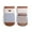 Brown, variant on Herrnalise Cartoon Toddler Socks Boys Girls Anti-Slip Ankle Socks Baby Walkers Non-Skip Cute Animal Cotton Cozy Socks for 0-5Years