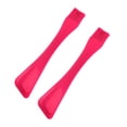 thumbnail image 2 of 2pcs Kitchen Gadget Dual Head Cake Spatula Silicone Oil Brush Baking Tool for Home (Pink), 2 of 8