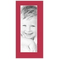 thumbnail image 2 of ArtToFrames 10x21" Rouge Custom Mat for Picture Frame with Opening for 6x17" Photos. Mat Only, Frame Not Included (MAT-97), 2 of 5