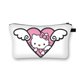 thumbnail image 1 of Bolsa de lavado de cosméticos Hello Kitty, bolso portátil de dibujos animados de Anime, almacenamiento de gran capacidad, bolsa de lavado de viaje, bolsa de lápices para estudiantes, regalo qiuyongming unisex, 1 of 2