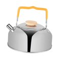 thumbnail image 4 of LOVIVER Camping Water Kettle Teapot Coffee Pot Fast Heating Water Boiler Lightweight for, 4 of 8