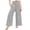 A01-Black, variant on Jinhomg Tween Girls Pants Striped Wide Leg Palazzo Pant Smocked Elastic Waist Summer Fall Trousers with Pockets Soft Breathable Kids Girl Summer Bottoms Loungewear 4-14Y
