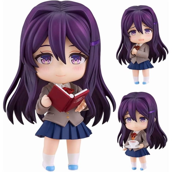10cm Standalone Yuri Anime PVC Statue, Portable Desk Ornament, Christmas And Birthday Present For Anime Collectors