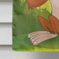 thumbnail image 4 of Carolines Treasures APH7629CHF Monkey Drapeau sous l'Arbre Toile Taille Maison, 4 of 4