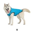 thumbnail image 4 of kurtrusly Polyester Lightweight Packable Dog Jacket Easy To Put On Size Available Dog Stylish And Dry Premium Blue S, 4 of 6