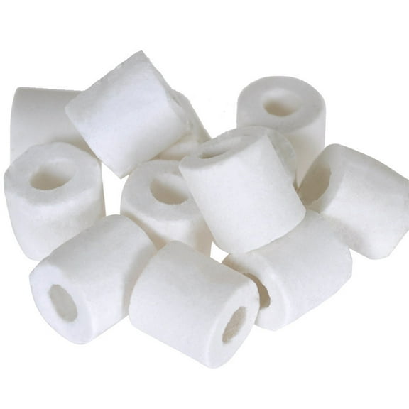 LABSERRON 1 Set Aquarium Media Ceramic Rings for Tank System