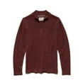 thumbnail image 2 of Flag & Anthem Men's Henryville 1/4 Zip Pullover Sweater, Maroon Heather, Large, 2 of 2