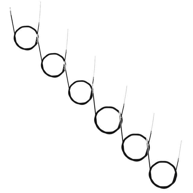 YWIYIUD 6PCS Portable and Practical Mountain Bike Brake Line Suitable for Various Types Bike Durable Core Front and Rear Brake Line Bike Replacement Parts for Home and Travel