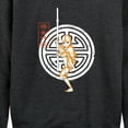 thumbnail image 3 of Avatar - The Last Airbender - Aang Crest - Women's Lightweight French Terry Long Sleeve Shirt, 3 of 5