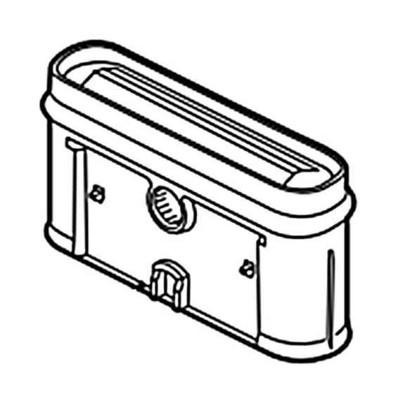 Delta Ara Aerator in Chrome