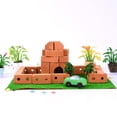 thumbnail image 2 of Modelo De Castillo De Bloque strucción De Cerámica En Miniatura Creativo Imaginativo Para Hugo Bricolaje Monte el Castillo de Juguete, 2 of 9