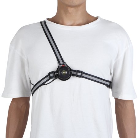 

YOUTHINK Night Running Light ABS Material LED Chest Light For Hiking Fishing Night Running Outdoor Activities