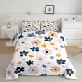thumbnail image 2 of Castle Fairy Chic Flowers Bedding Comforter Set 2pcs for Female Men Women,Spring Garden Twin Comforter Sets Microfiber,Floral Blossoms Breathable Bedding Set,Breathable Home Decor,Reversible, 2 of 8