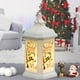 thumbnail image 1 of Faroles Navideños de Nieve, Decoración Navideña de Interior, Faroles de Viento con Velas Led, Ideales para Mesas de Comedor En Fiestas Navideñas., 1 of 6