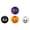E8-120pcs, variant on Halloween Beads for Jewelry Making 60 Pcs Round Wooden Loose Beads with Ghost Pumpkin Patterns DIY Craft Supplies for Necklace Bracelet Earring Making Halloween Party Decorations
