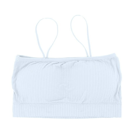Ploknplq Bras for Women Sports Bras for Women Fashion Bra for Women Sports Bra Tops for Top Fitness Yoga Female Pad Sportswear Vest Tank Tops Sport Push Up Bralette Top Bandeau Bra
