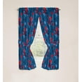 thumbnail image 7 of Marvel Spiderman Spidey Daze 2 Panels Drapes Set - 63 Inch Long - Kids Room Accessories, 7 of 7