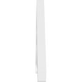 thumbnail image 3 of Ekena Millwork 36"W x 9"H x 1"P (6/12) Pitch Northwest Architectural Grade PVC Gable Pediment, 3 of 5
