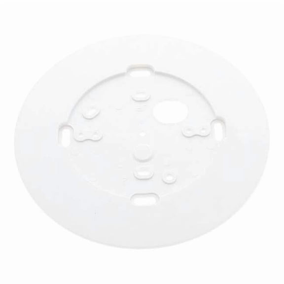 Honeywell Home Decorative Cover Plate, Wall Mount, White 50000066-001