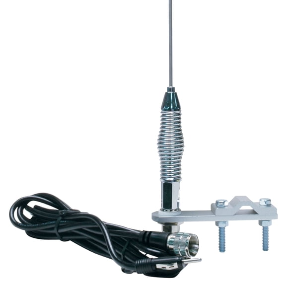 RoadPro AM/FM ANT 28 .in SPRING LOAD MIR MT/10'