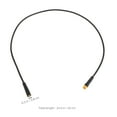 thumbnail image 2 of OUNONA Drive Motors Extension Cable Extension Cable Black Secure Connection for Electric Car Components 1Pack, 2 of 8