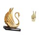thumbnail image 5 of Figura De Cisne Con Gesto De Mano, Escultura De Arte Moderno, Estatua Creativa De Animal Para Sala De Estar, Armario, Estante, Mesa, Colección De Decoración Del Hogar, 5 of 8