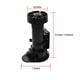 thumbnail image 2 of Xntun Paquete de 4 patas niveladoras de gabinete negras, patas ajustables para muebles, se ajusta de 3-7/8"" a 5-1/8"" para muebles, gabinetes, etc., 2 of 5