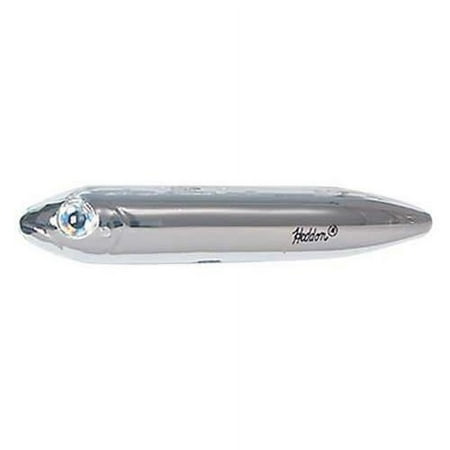 UPC: 0025436024741 | Heddon Super Spook Jr. Topwater Bait 3 1/2 1/2 oz Nickle (X923611)